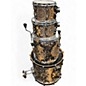 Used Pearl 4 Piece Masters Maple Adam and Eve Drum Kit thumbnail