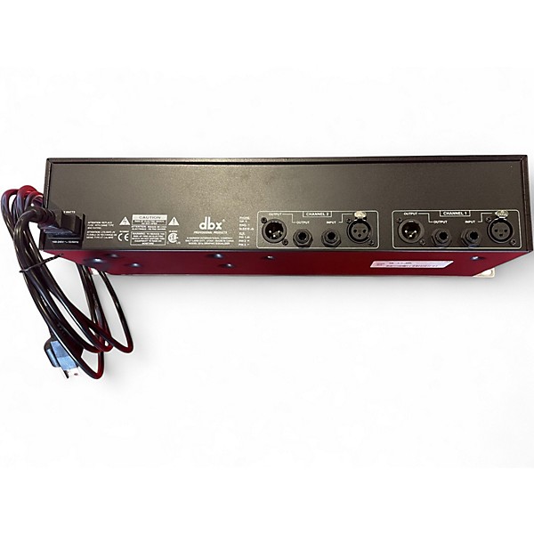 Used dbx 231s Dual Channel 31-Band Graphic Equalizer