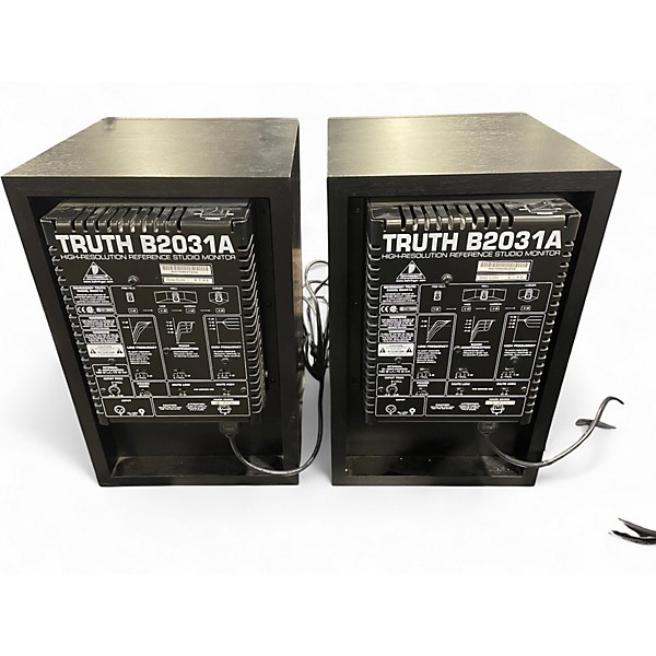 Used Behringer Truth B2031A pair Powered Monitor