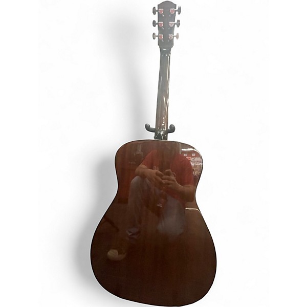 Used Fender CC60S 3 Color Sunburst Acoustic Guitar