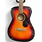 Used Fender CC60S 3 Color Sunburst Acoustic Guitar