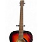 Used Fender CC60S 3 Color Sunburst Acoustic Guitar