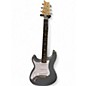 Used PRS SE SILVER SKY LEFT HANDED Silver Solid Body Electric Guitar thumbnail
