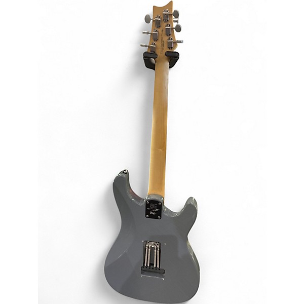 Used PRS SE SILVER SKY LEFT HANDED Silver Solid Body Electric Guitar