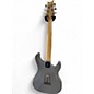 Used PRS SE SILVER SKY LEFT HANDED Silver Solid Body Electric Guitar
