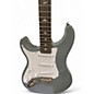 Used PRS SE SILVER SKY LEFT HANDED Silver Solid Body Electric Guitar