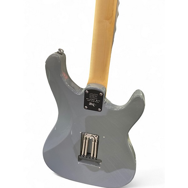 Used PRS SE SILVER SKY LEFT HANDED Silver Solid Body Electric Guitar