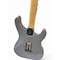 Used PRS SE SILVER SKY LEFT HANDED Silver Solid Body Electric Guitar