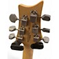 Used PRS SE SILVER SKY LEFT HANDED Silver Solid Body Electric Guitar