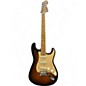 Used Squier Affinity Telecaster 2 Tone Sunburst Solid Body Electric Guitar thumbnail