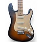 Used Squier Affinity Telecaster 2 Tone Sunburst Solid Body Electric Guitar