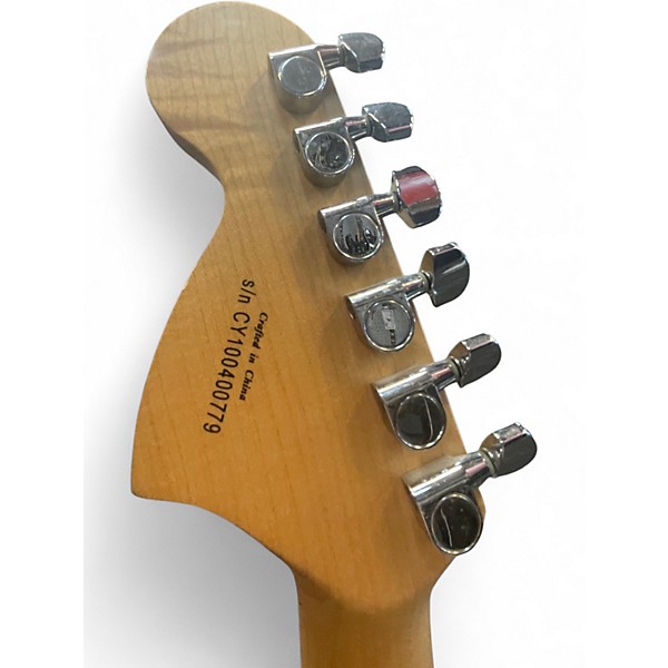 Used Squier Affinity Telecaster 2 Tone Sunburst Solid Body Electric Guitar