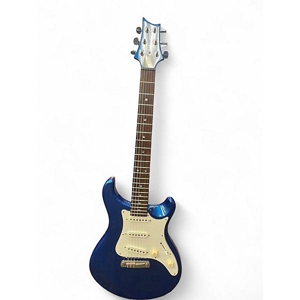 Used PRS SE EG Blue Solid Body Electric Guitar