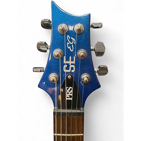 Used PRS SE EG Blue Solid Body Electric Guitar