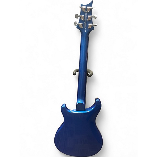 Used PRS SE EG Blue Solid Body Electric Guitar