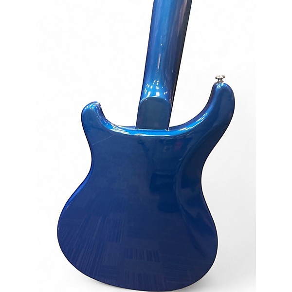 Used PRS SE EG Blue Solid Body Electric Guitar
