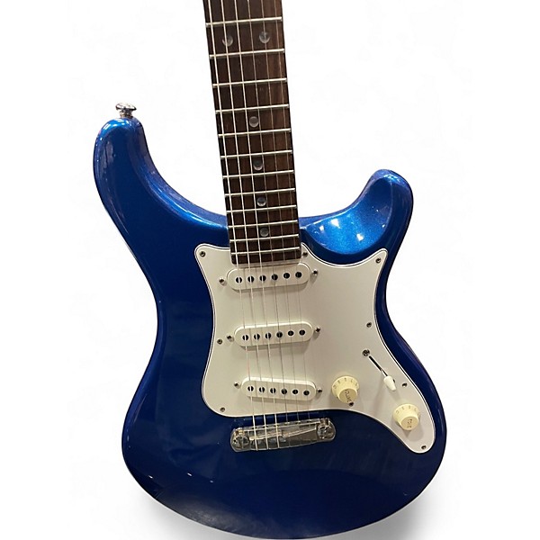 Used PRS SE EG Blue Solid Body Electric Guitar