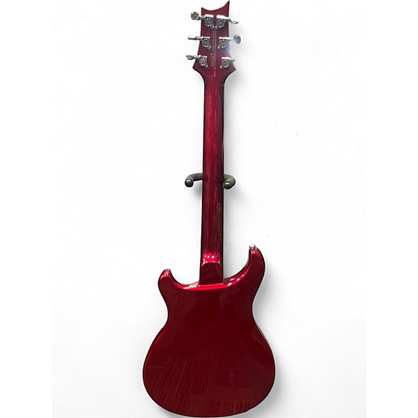 Used PRS SE EG Red Solid Body Electric Guitar