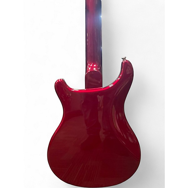 Used PRS SE EG Red Solid Body Electric Guitar