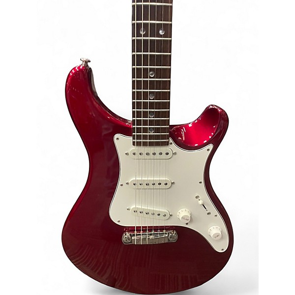 Used PRS SE EG Red Solid Body Electric Guitar