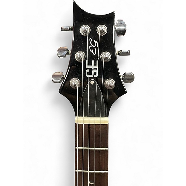 Used PRS SE EG 2 Color Sunburst Solid Body Electric Guitar