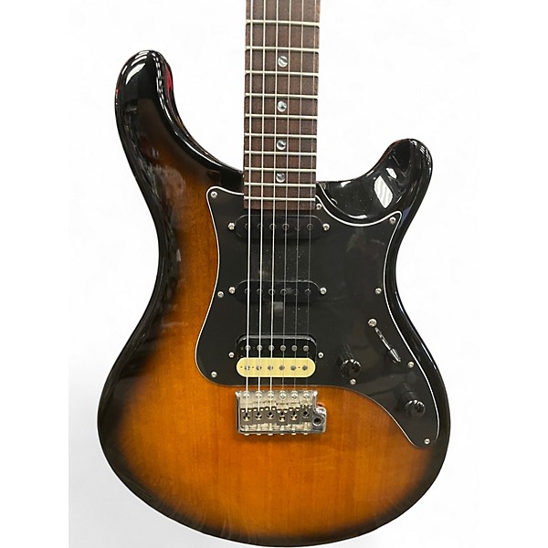 Used PRS SE EG 2 Color Sunburst Solid Body Electric Guitar