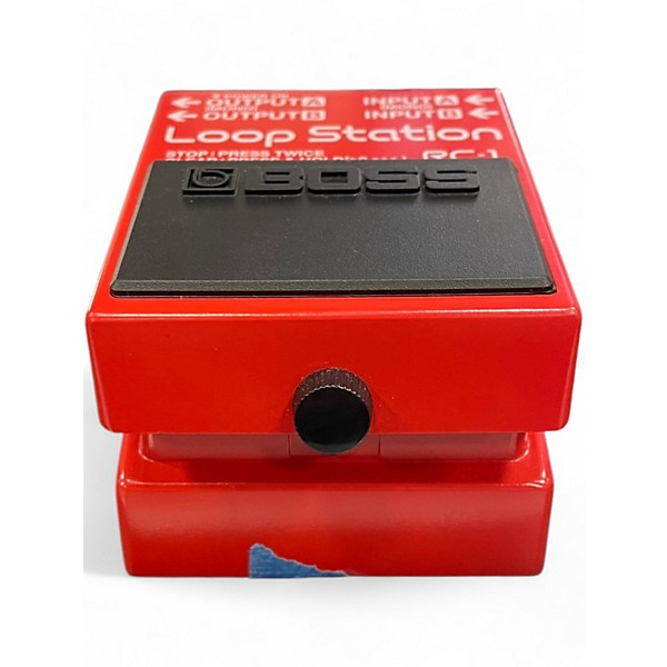 Used BOSS RC1 Loop Station Pedal