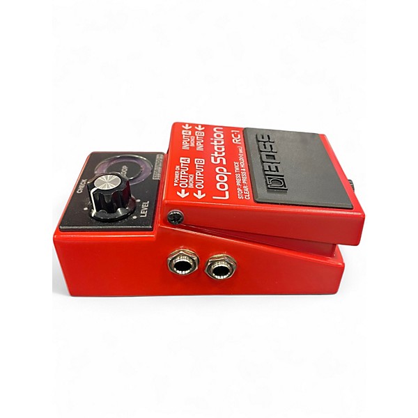 Used BOSS RC1 Loop Station Pedal