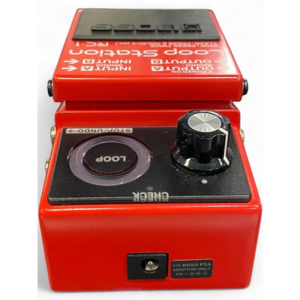 Used BOSS RC1 Loop Station Pedal