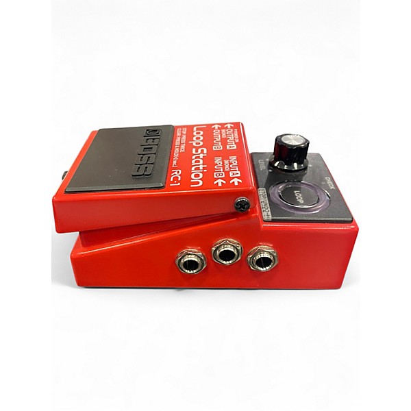 Used BOSS RC1 Loop Station Pedal