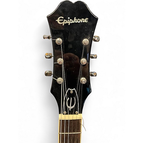 Used Epiphone Casino 2 Color Sunburst Hollow Body Electric Guitar