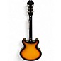 Used Epiphone Casino 2 Color Sunburst Hollow Body Electric Guitar