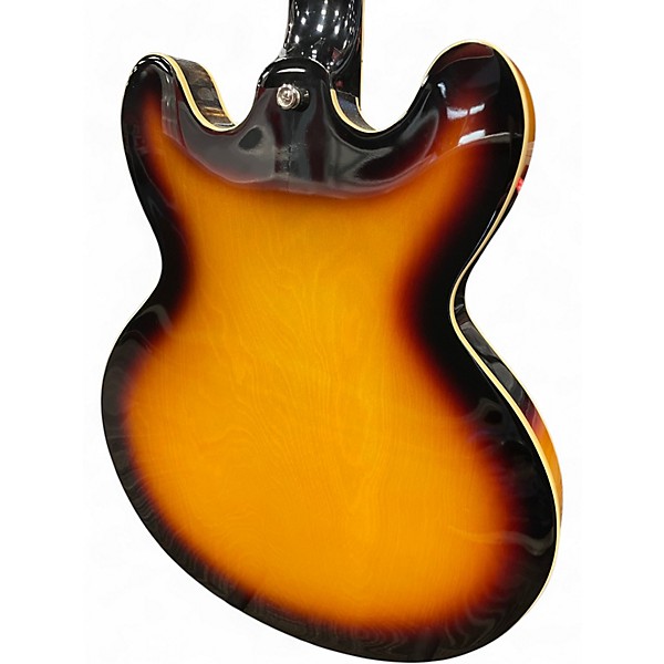 Used Epiphone Casino 2 Color Sunburst Hollow Body Electric Guitar