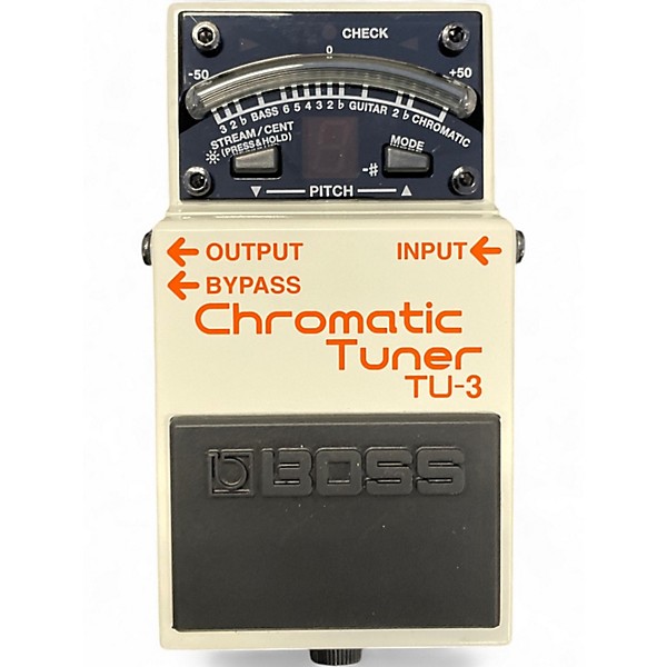 Used BOSS TU3 Chromatic Tuner Pedal