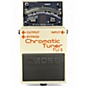 Used BOSS TU3 Chromatic Tuner Pedal thumbnail