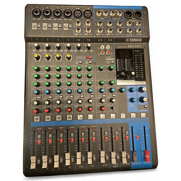 Used Yamaha MG12XU Unpowered Mixer