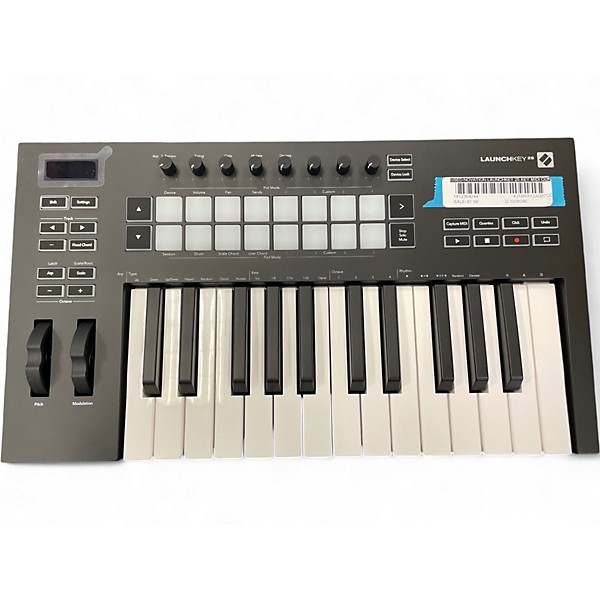 Used Novation Launchkey 25 Key MIDI Controller
