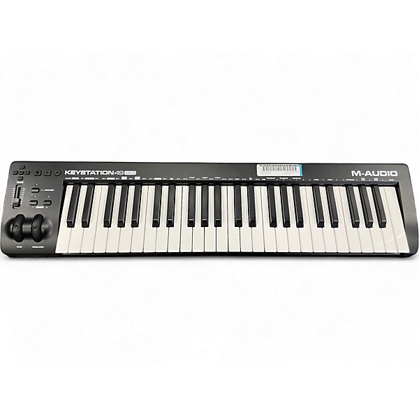 Used M-Audio Keystation 49 Key MIDI Controller