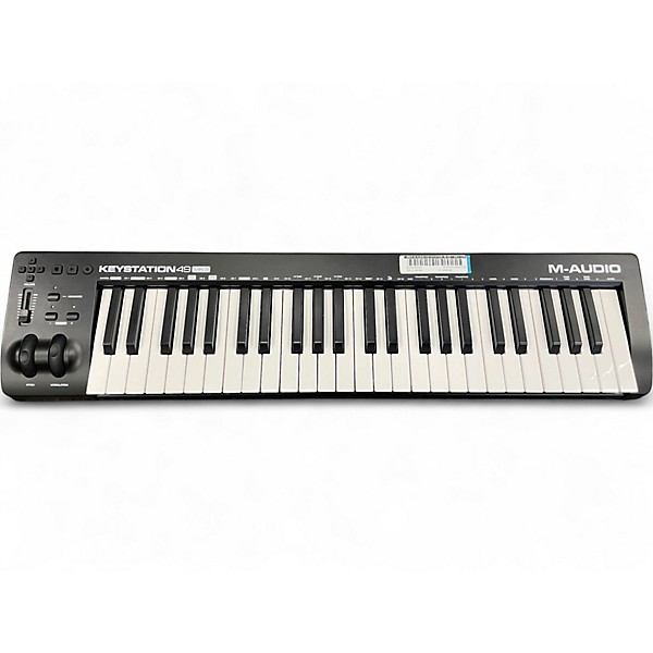 Used M-Audio Keystation 49 Key MIDI Controller