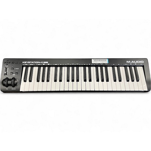 Used M-Audio Keystation 49 Key MIDI Controller