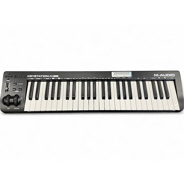 Used M-Audio Keystation 49 Key MIDI Controller