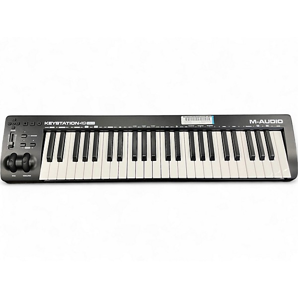 Used M-Audio Keystation 49 Key MIDI Controller