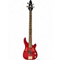 Used Rogue SX100B Red Electric Bass Guitar thumbnail