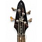 Used Rogue SX100B Red Electric Bass Guitar
