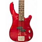 Used Rogue SX100B Red Electric Bass Guitar