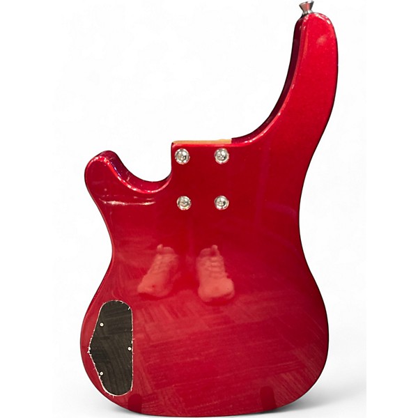 Used Rogue SX100B Red Electric Bass Guitar