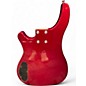 Used Rogue SX100B Red Electric Bass Guitar