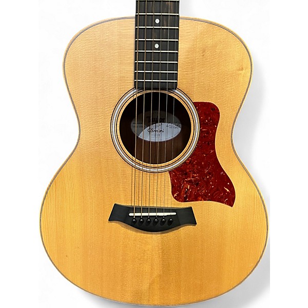 Used Taylor GS Mini 7/8 Scale Natural Acoustic Guitar