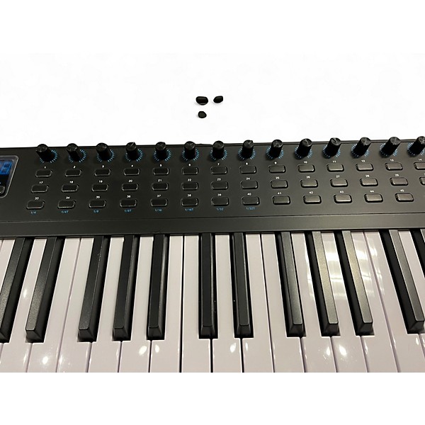 Used Alesis VI61 MIDI Controller
