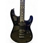 Used Charvel Pro-Mod San Dimas Style 1 HH FR Black Solid Body Electric Guitar